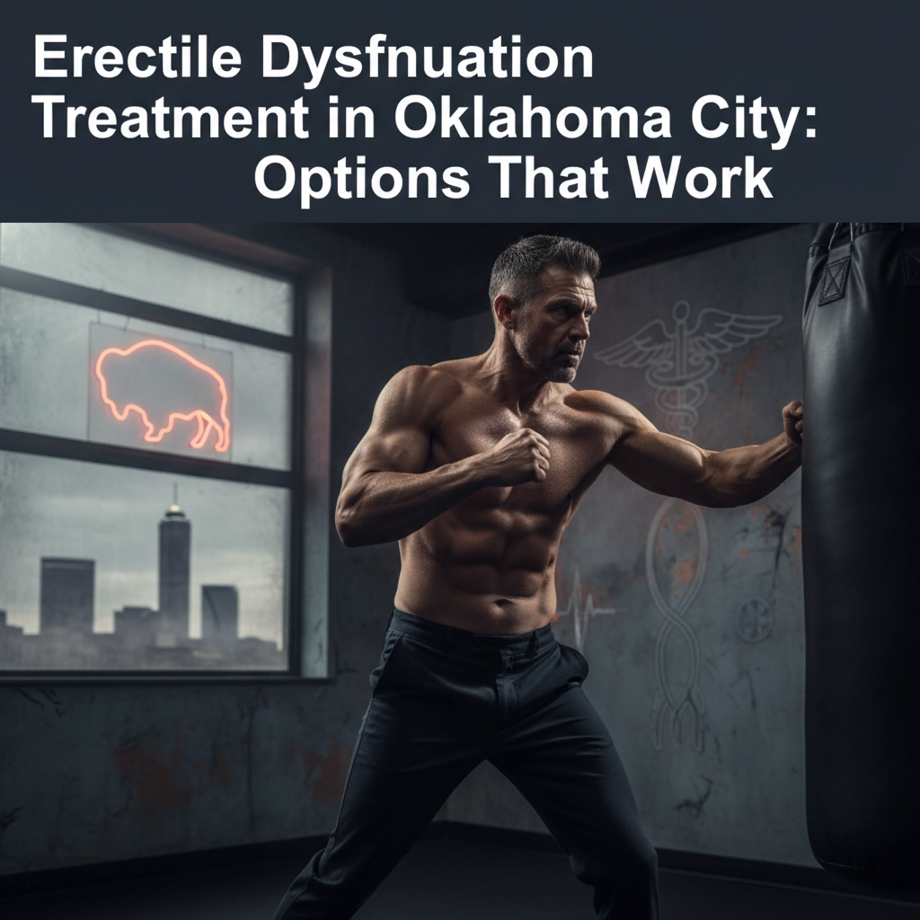 Erectile Dysfunction Treatment in Oklahoma City: Options That Work ...