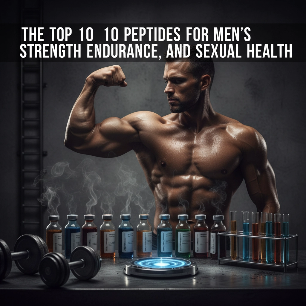 Top 10 Peptides for Strength Sexual Health in Oklahoma City
